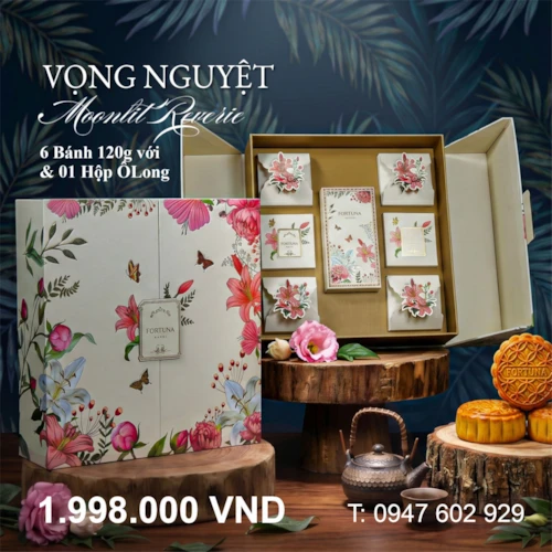 Bánh Trung Thu Fortuna - Vọng Nguyệt