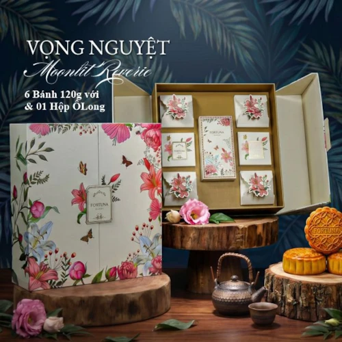 Bánh Trung Thu Fortuna - Vọng Nguyệt