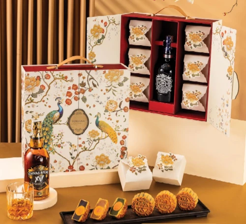 Bánh Trung Thu Fortuna - Khổng Tước Cát Tường