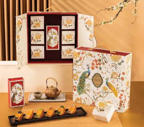 Bánh Trung Thu Fortuna - Khổng Tước Đoàn Viên