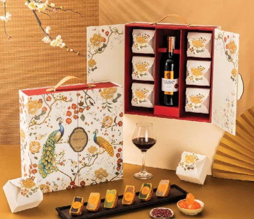 Bánh Trung Thu Fortuna - Khổng Tước Như Ý