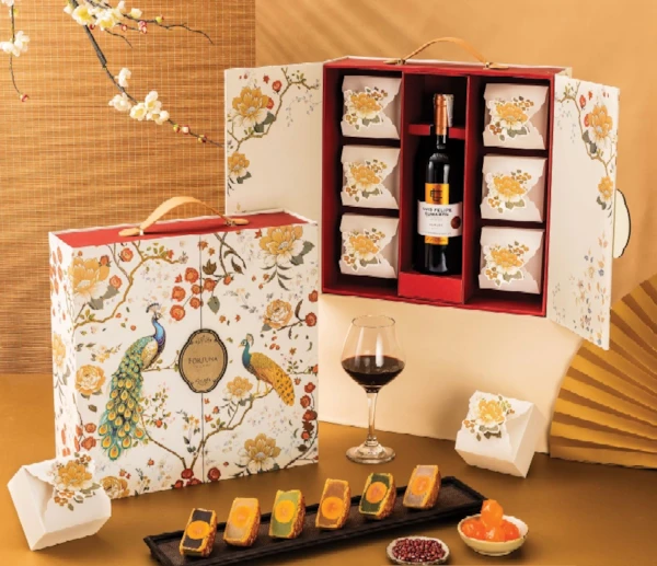 Bánh Trung Thu Fortuna - Khổng Tước Như Ý
