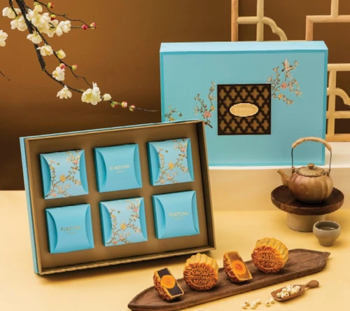 Bánh Trung Thu Fortuna - Lục Vị Lộc Tài