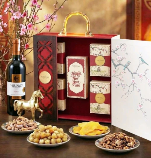 Set Hộp quà Tết HARMONY 2