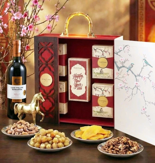 Set Hộp quà Tết HARMONY 2