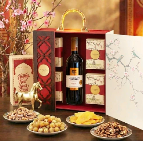 Set Hộp quà Tết HARMONY 1